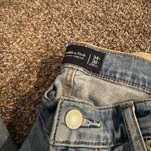 Men’s Abercrombie jeans